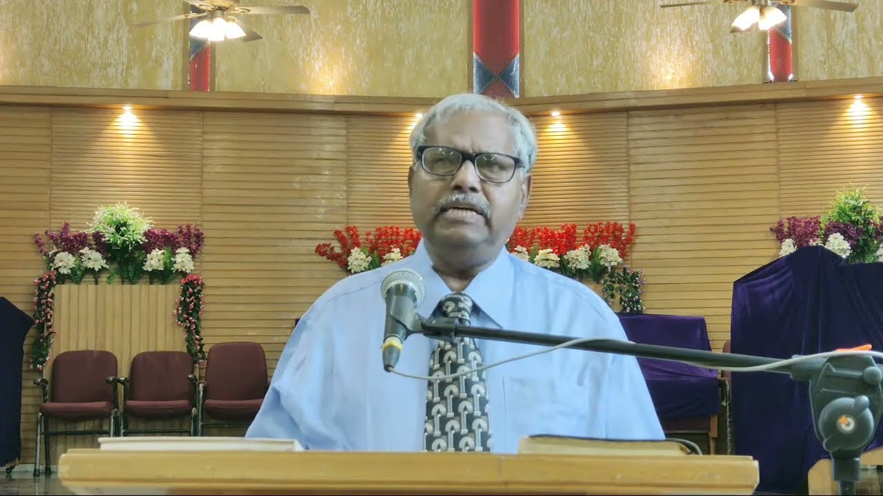 Live Lent Meetings 2023 - Day 3 | Rev. Dr. Yakub Mekwan | Methodist Church, Maninagar (24/02/2023)