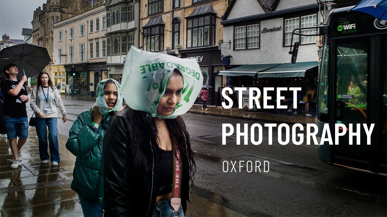 Sarah’s week of street photography in Oxford