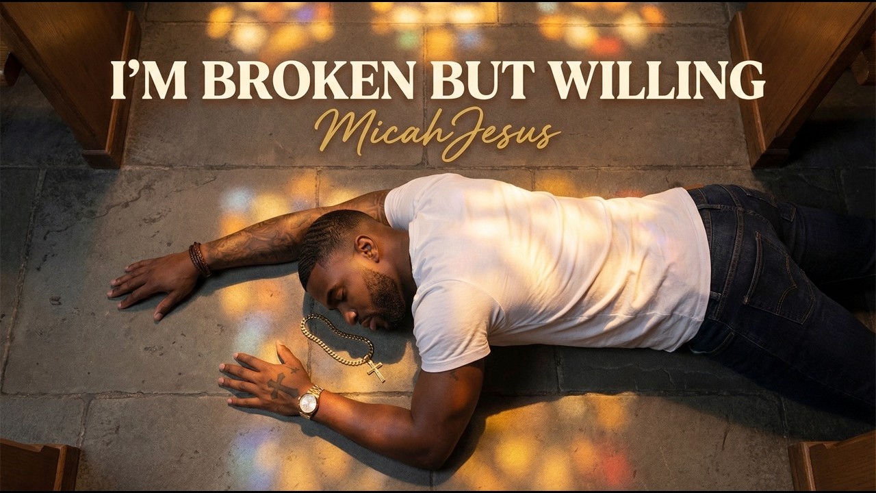 IF YOU FEEL BROKEN, GOD CAN STILL USE YOU | 24 Min Worship | Micah Jesus
