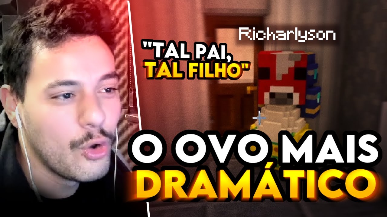 RICHAS FICOU COM CIÚMES DA CARTA DA TALLULAH - QSMP