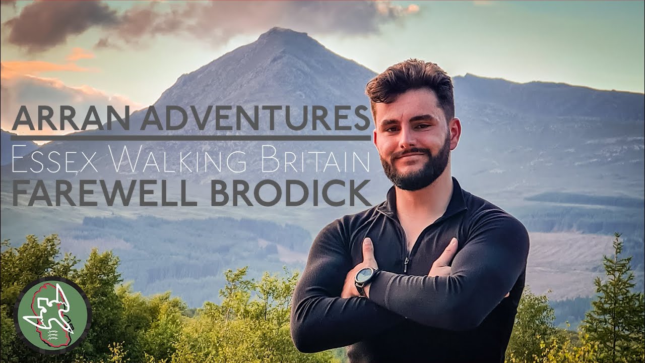 ARRAN ADVENTURES - FAREWELL BRODICK