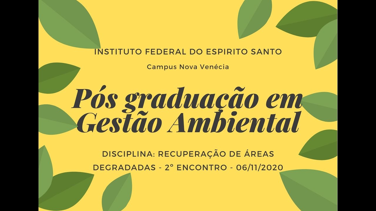 Aula 4 - 2º Encontro - Biorremediação e Fitorremediação
