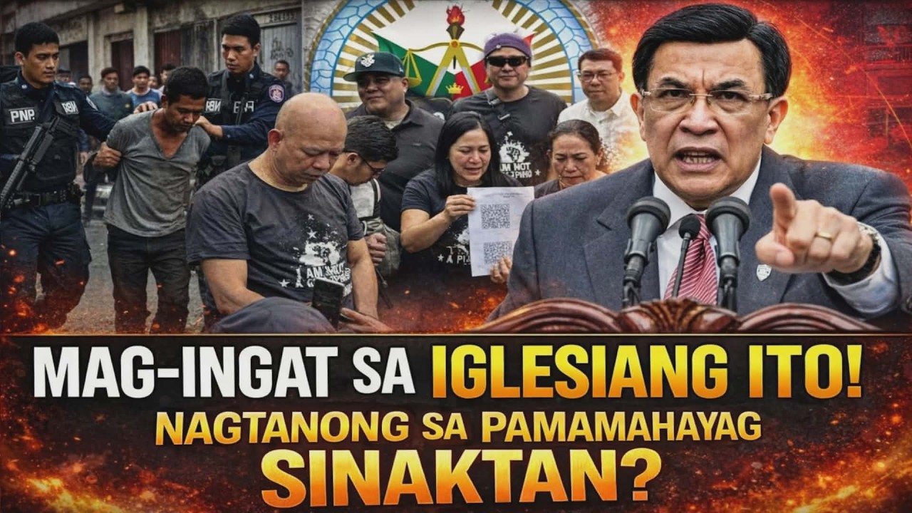 👉INC Nanakit? Pastor ng Baptist Kumampi sa Katoliko — Isyu Nauwi sa Barangayan