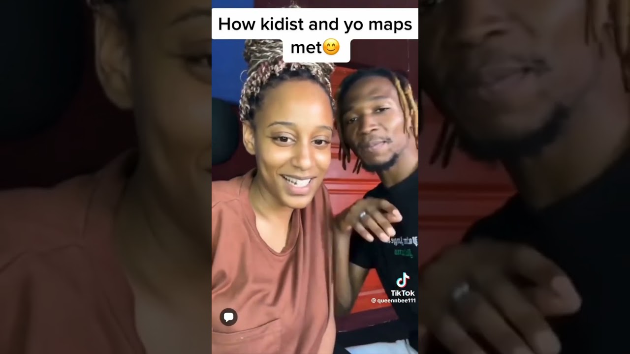 Kidist and Yo Maps Explain How They Met