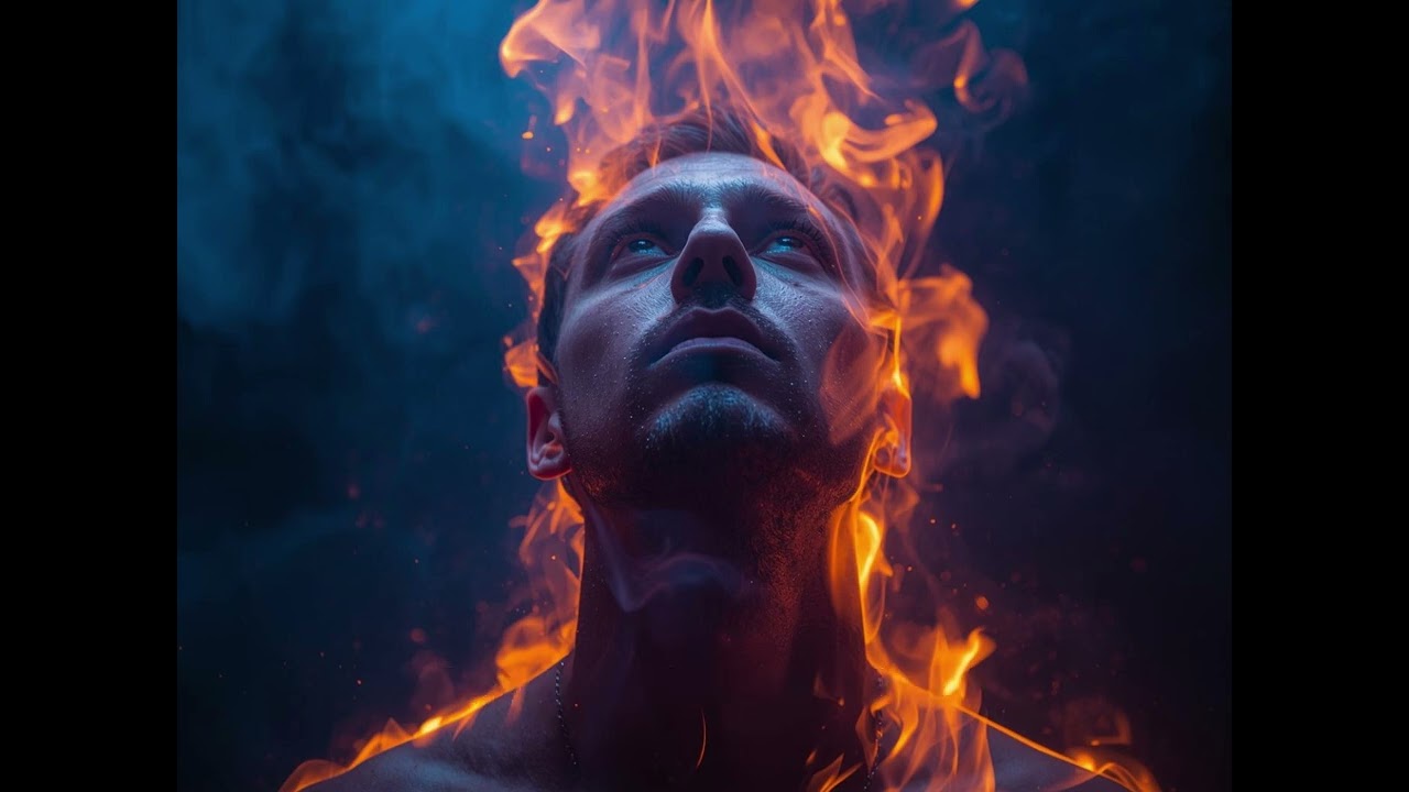 fuego ardiente