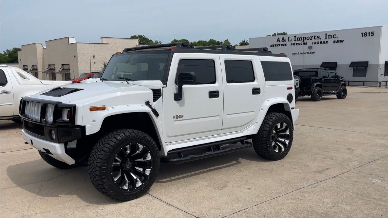 2008 Hummer H2 SUV Luxury - StormTrooper Edition - 49k miles