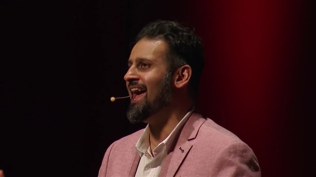 I tried being poor by giving everything away, but I got rich. | Akbar Sheikh | TEDxColoradoSprings