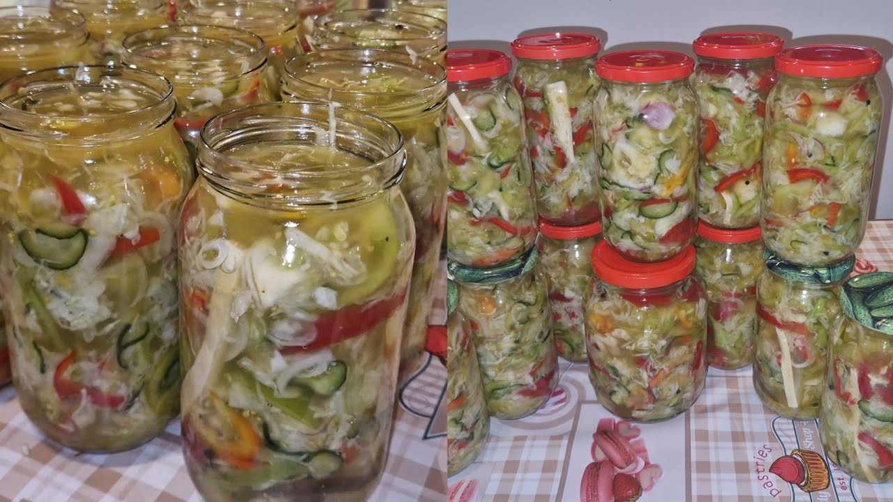 Cum pregătești ciolomada perfectă – salată de murături românească pas cu pas