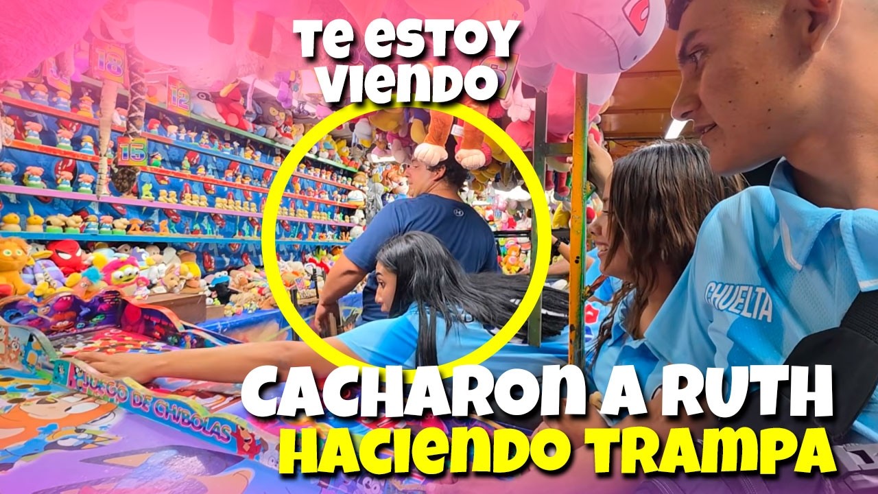 Que pena!😳😬  RUTH FUE DESCUBIERTA HACIENDO TRAMPA🤣 Pensó que nadie la iba a ver 🤣