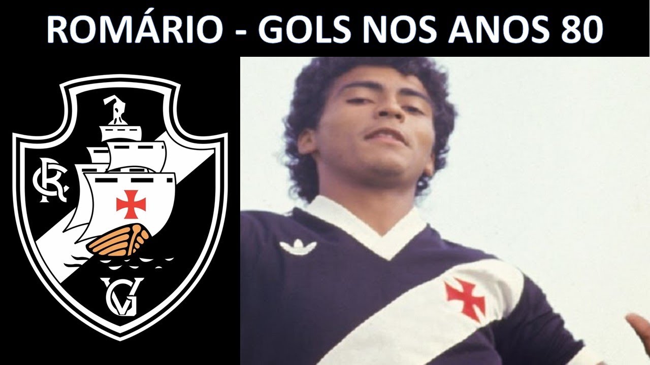 Romario - Gols pelo Vasco nos anos 80