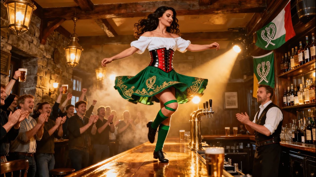 Celtic Pub Anthems — Irish Punk Energy & Wild Pub Dance Night!