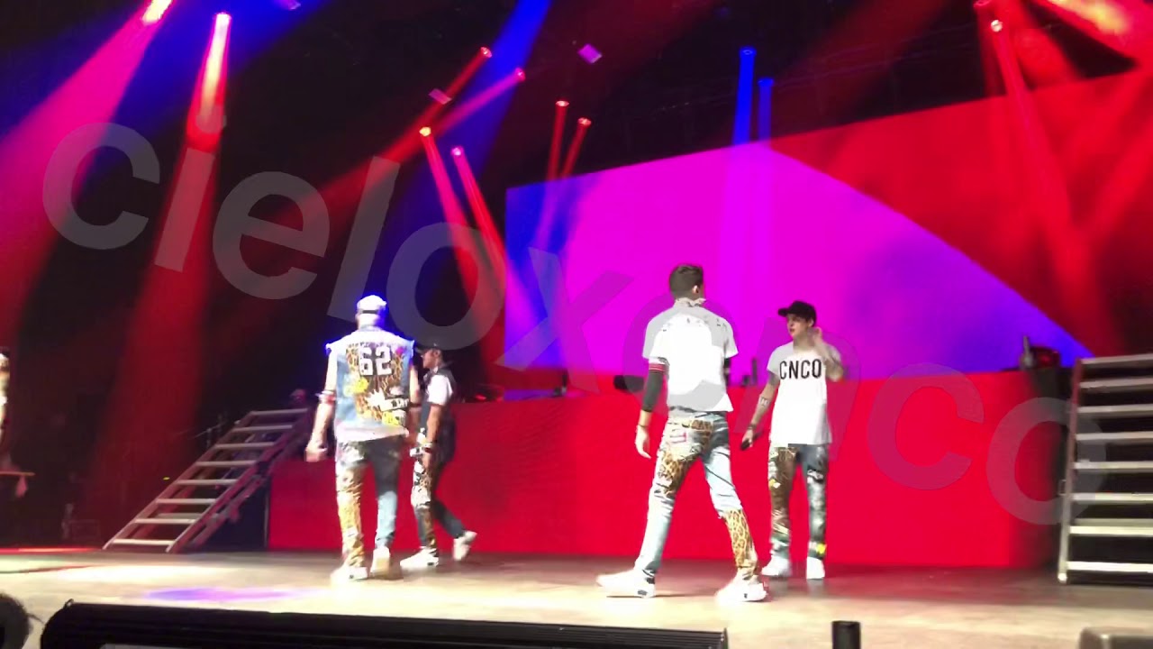 CNCO - Demuestrame - En Vivo/Live 2.23.19