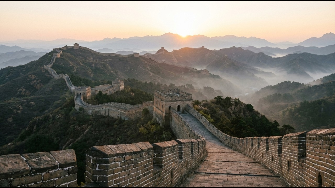 The Entire History of the Great Wall of China in 25 Minutes