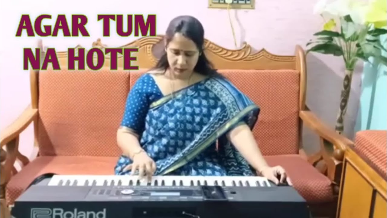 AGAR TUM NA HOTE - INSTRUMENTAL COVER || Kishore Kumar | Rajesh Khanna | Rekha