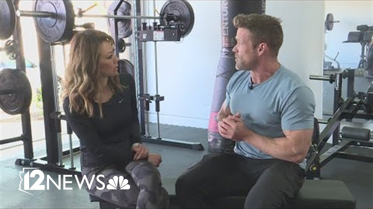 Fitness expert Chris Powell shares how to get back on track with fitness goals
