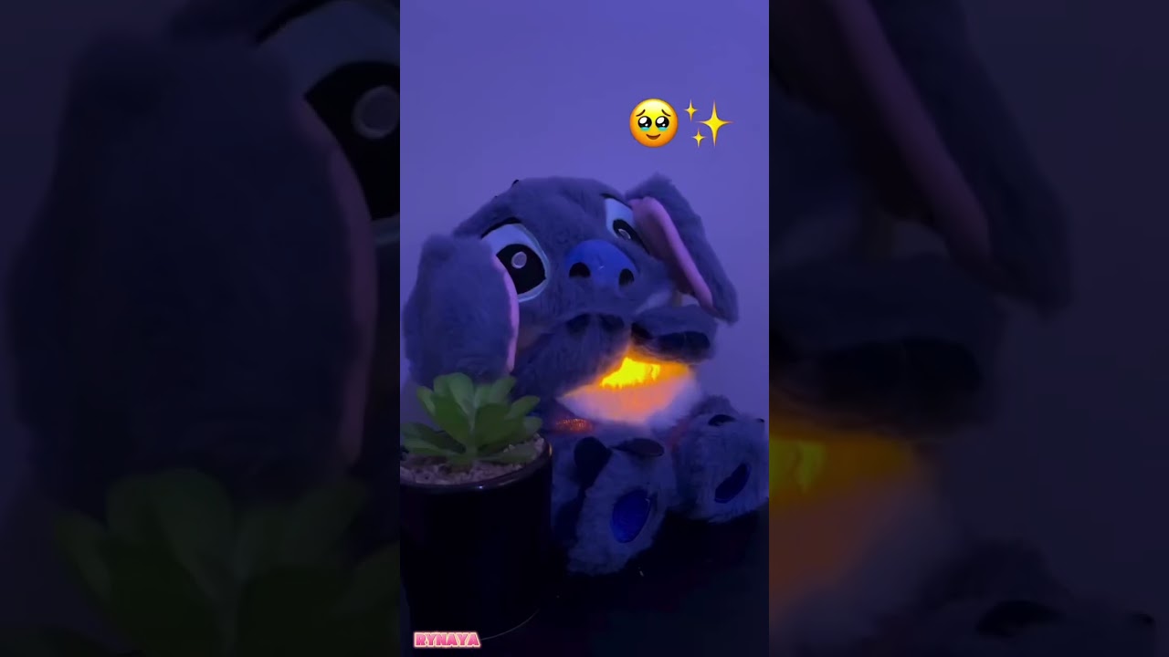 #stitch #peluche #asmrvideo #respiration #stress #anxiety #apaisant #calme #dormir