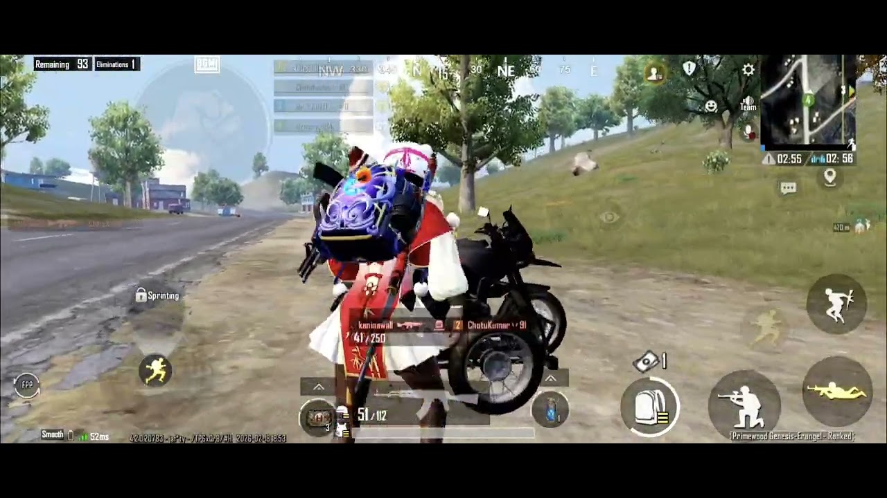 PUBG is best game in my life 😎😎 