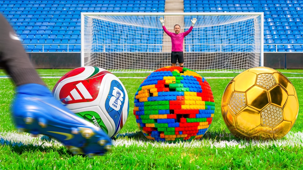 Every Time I Score, The Football CHANGES!