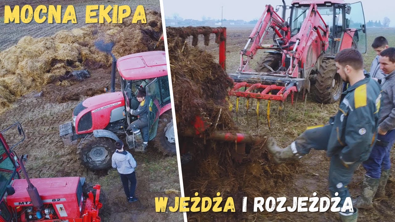Urwało się!! ZBYT OPOROWY OBORNIK / MOCNA EKIPA WJEŻDŻA I ROZJEŻDŻA!!