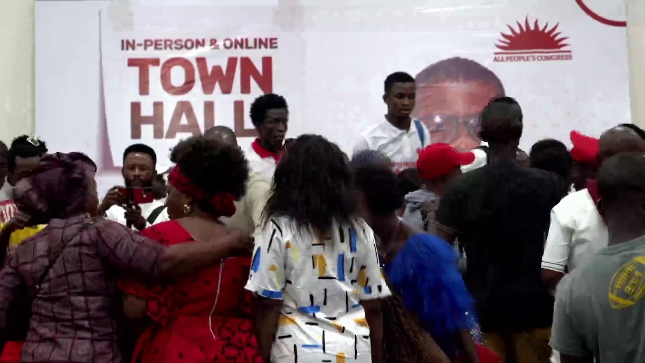Yvonne Aki-Sawyerr Town Hall @ Brooksfield  Hotel