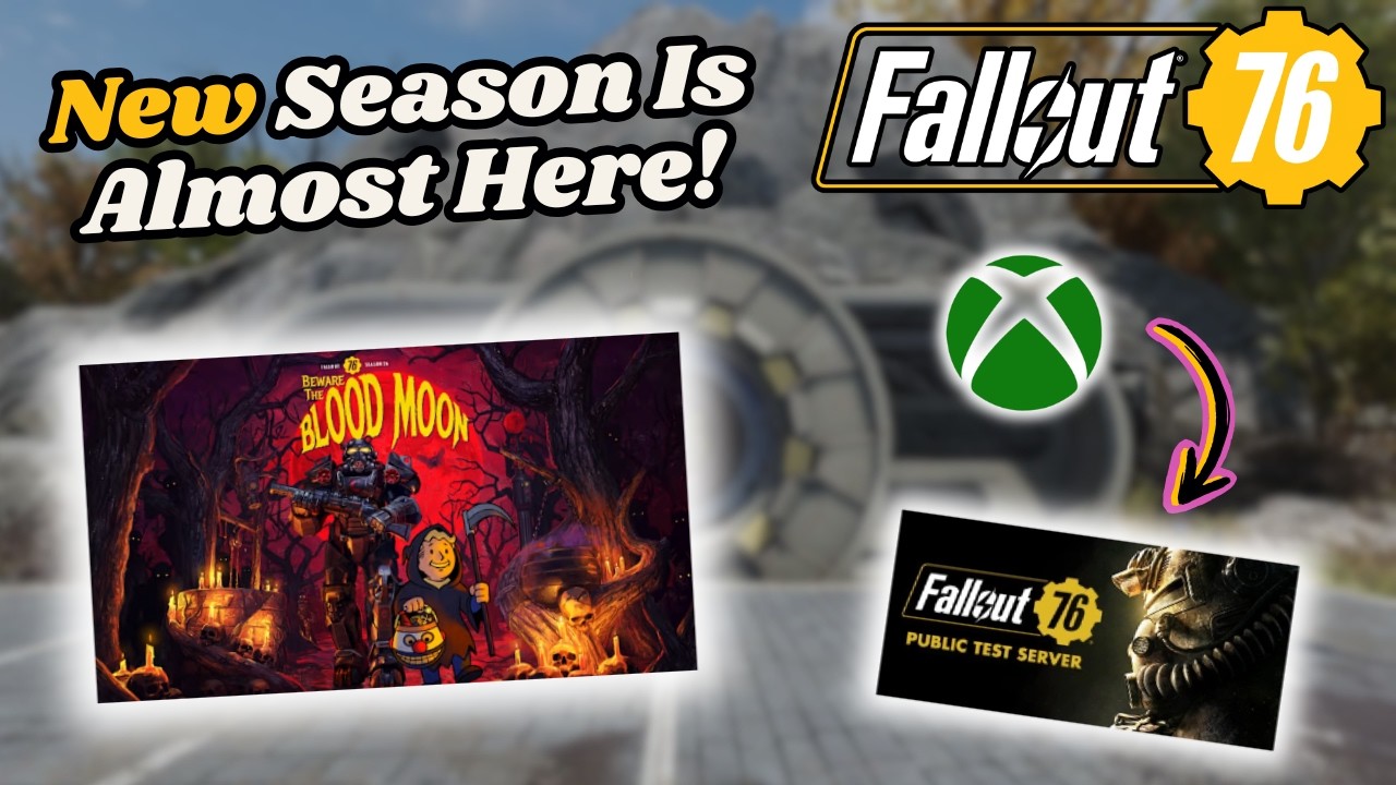 Fallout 76: 26-й сезон уже почти здесь! (И как получить доступ к PTS на Xbox)