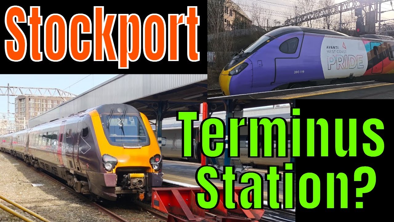 Stockport - A Terminus Station ?!? (Feb 2026) @kartwheelkarl #trains #railways #railwaystation #br