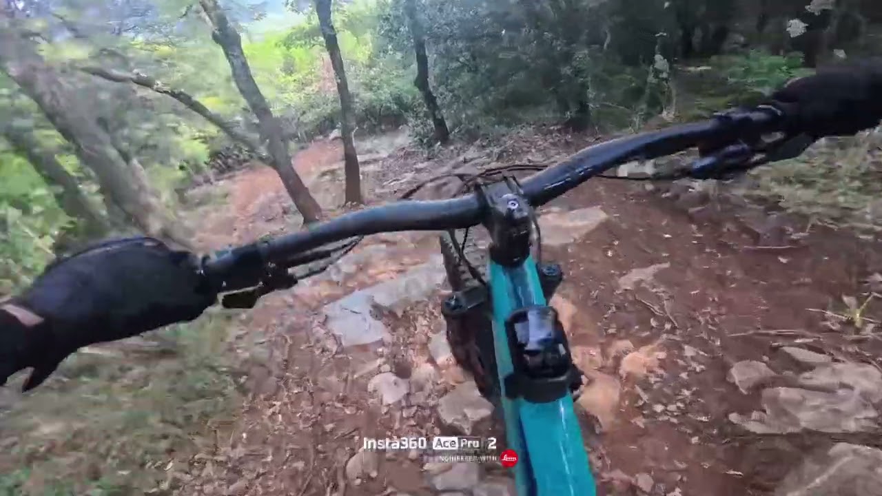 🚵 Sortie VTT All Mountain / Enduro au Regagnas / Les dalles 