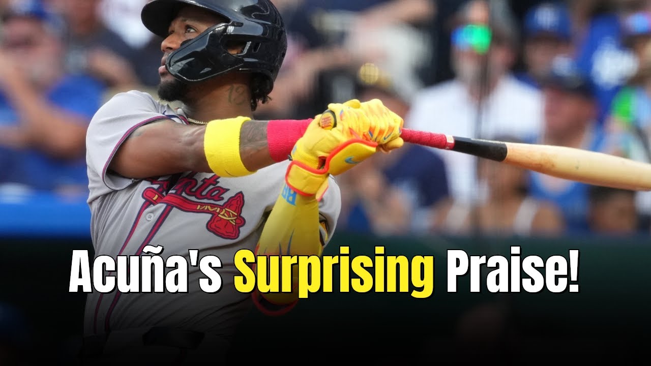 Ronald Acu&ntilde;a Discusses the Braves New Hitting Coach