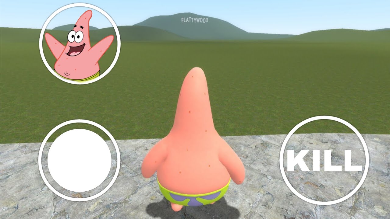 I BECAME NEW PATRICK STAR IN GARRYS MOD!