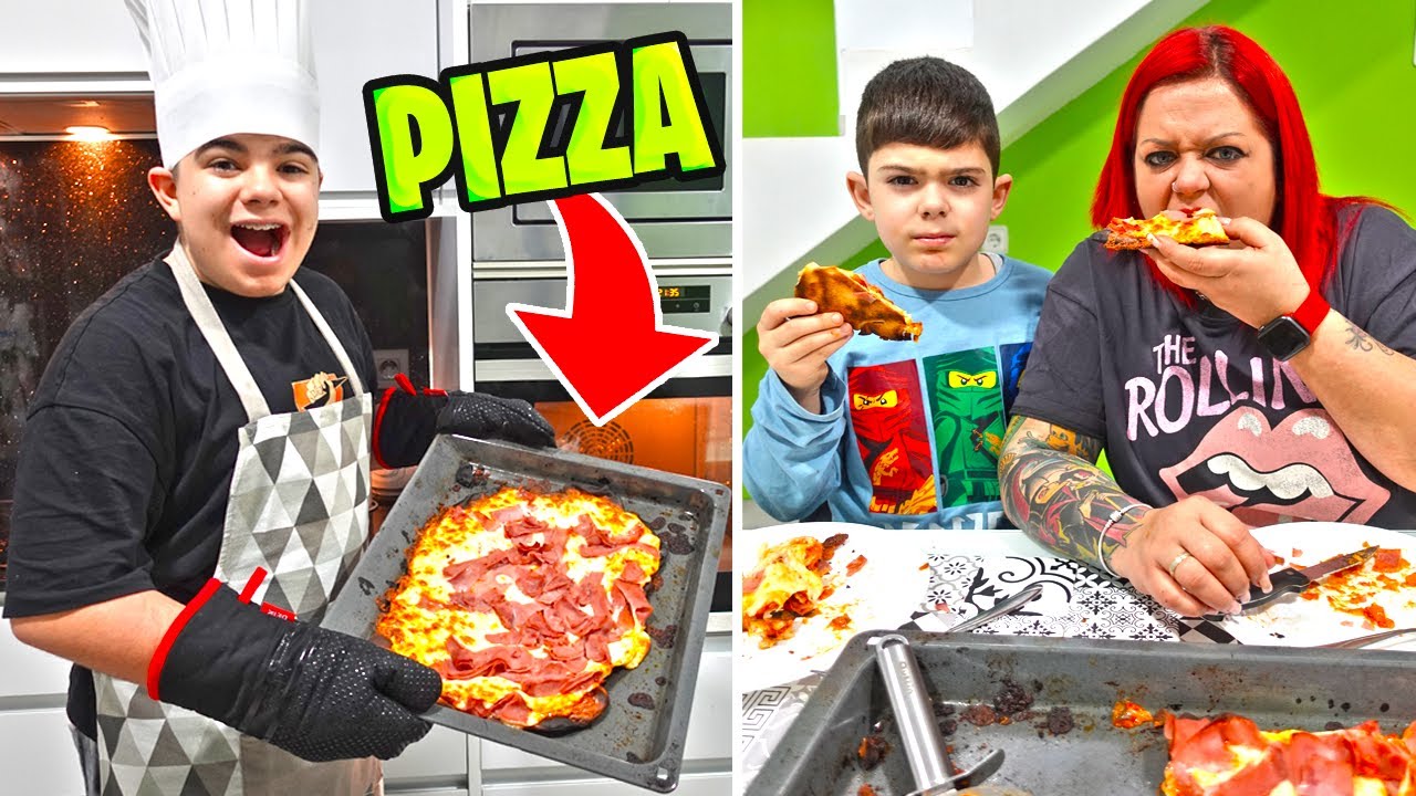 LE HAGO LA CENA A MI FAMILIA!!! MALA IDEA #2