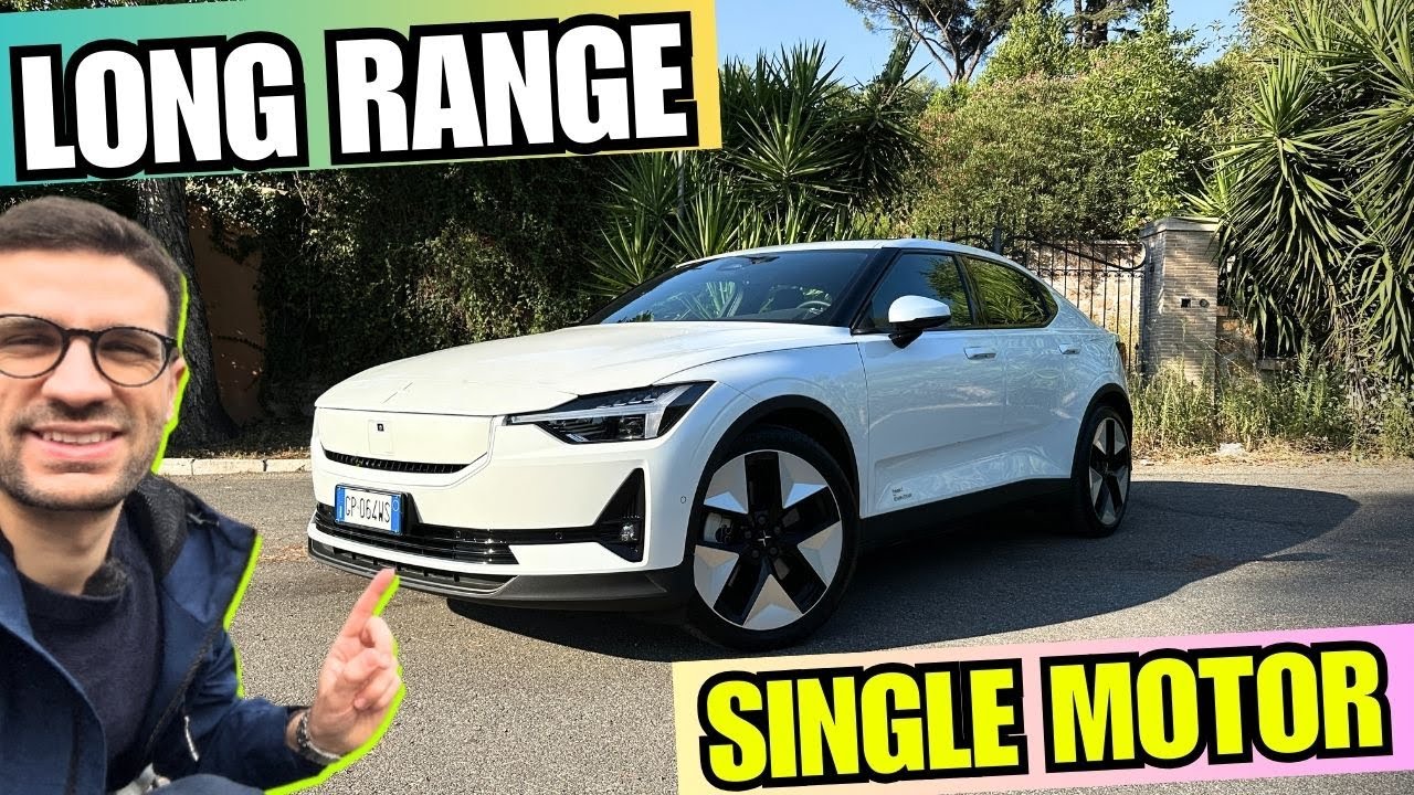 DIVERSA e PROMOSSA✅: Polestar 2 Long Range Single Motor | Prova su strada