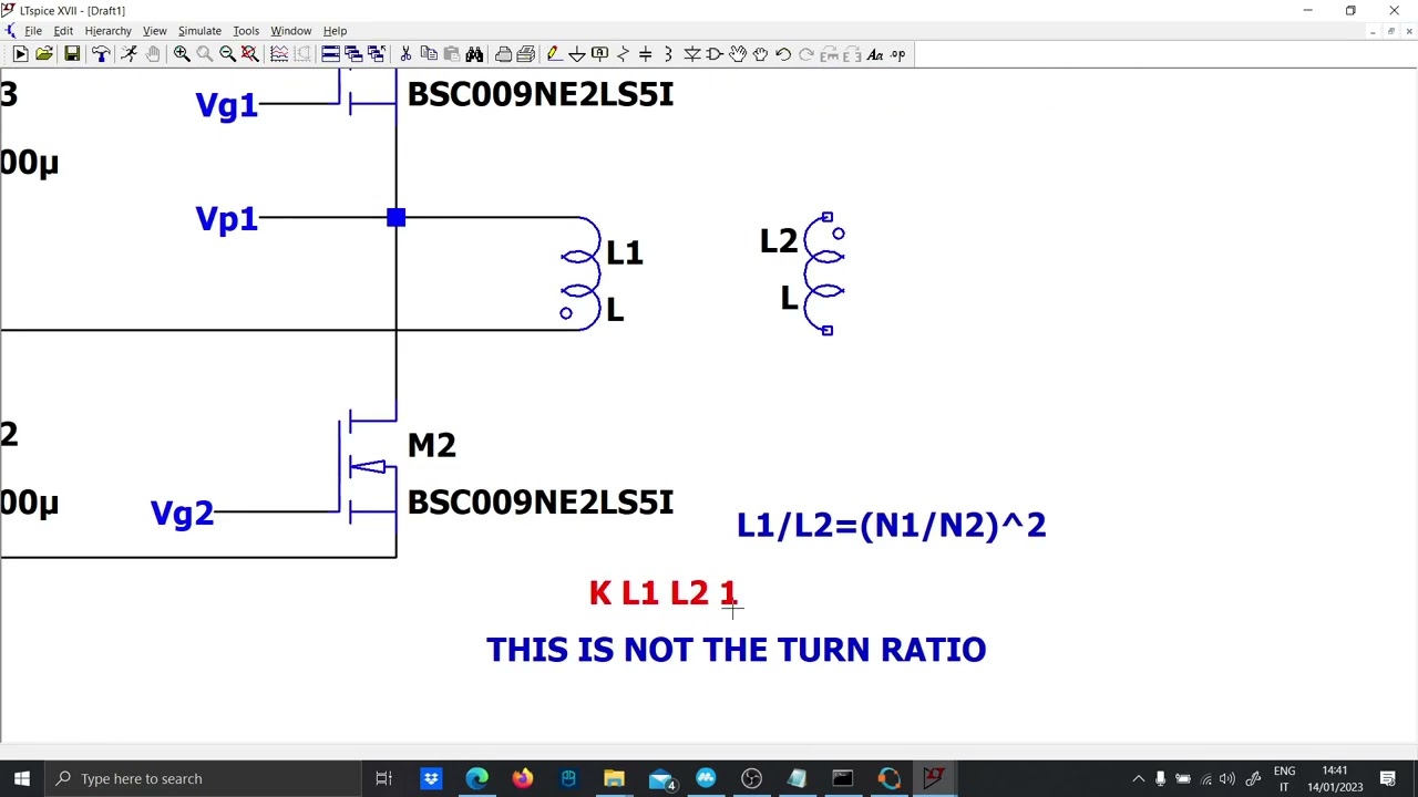 Ltspice Half Bridge Converter
