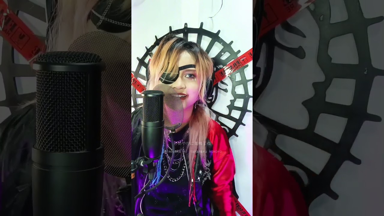 【ItharaのLive onetake】 AiNA THE END - ON THE WAY #anisongcover #dandadan #visualkei
