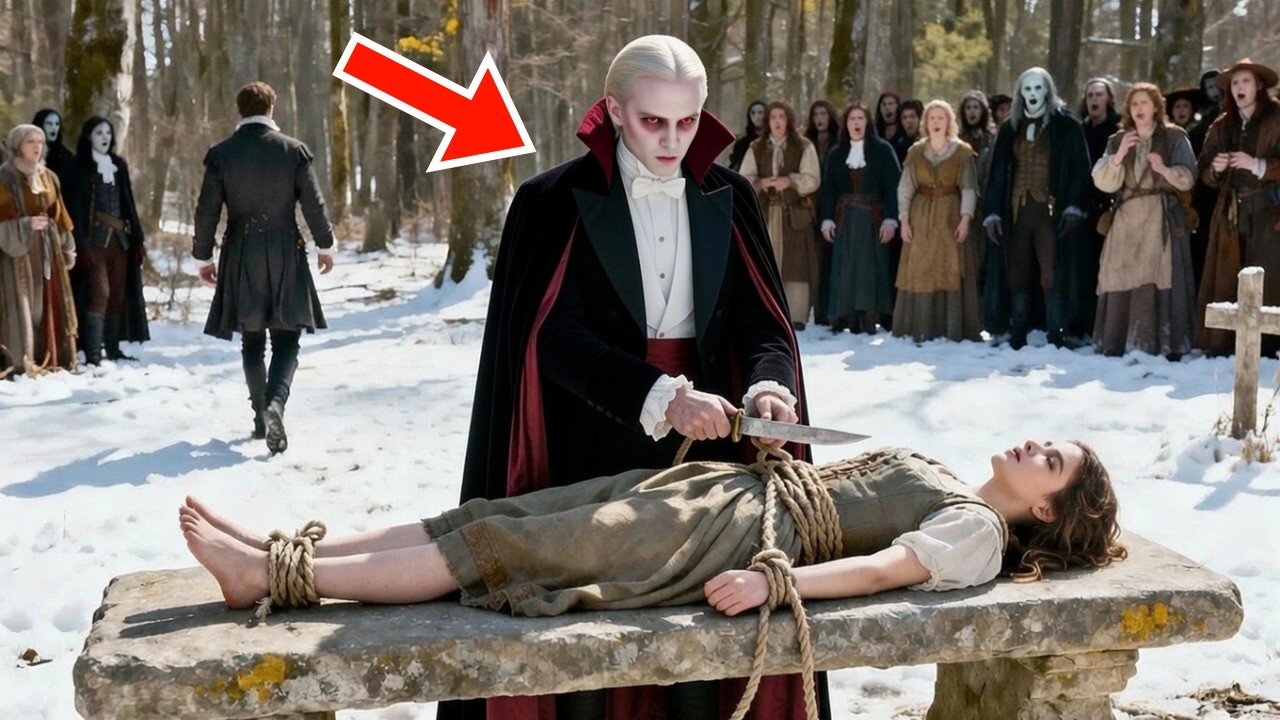 Застенчивая девушка была предана своим парнем тогда ее спас Король Вампиров