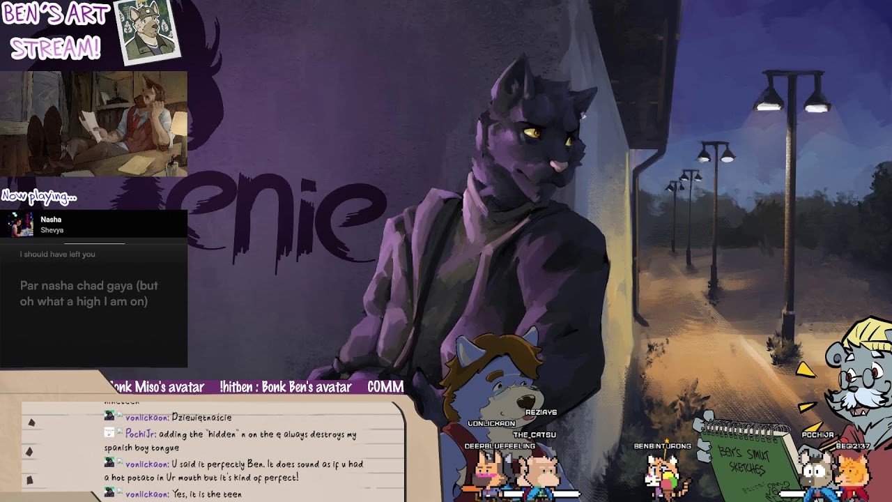 Cienie Art Stream