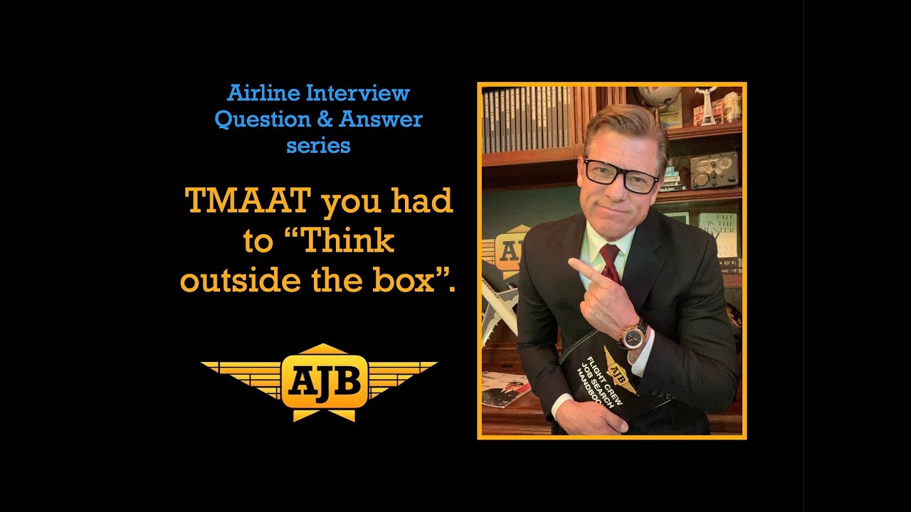 TMAAT You had to think 