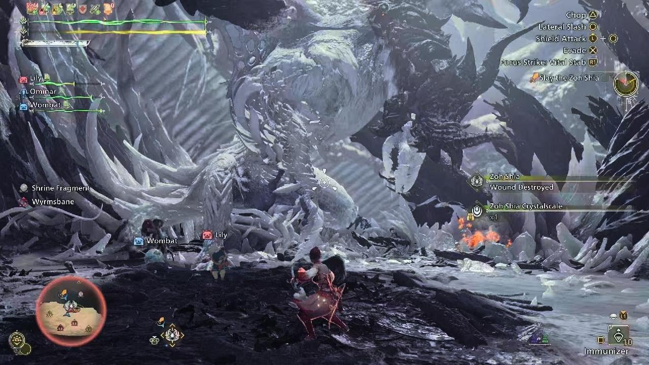 Monster Hunter Wilds Zoh Shia