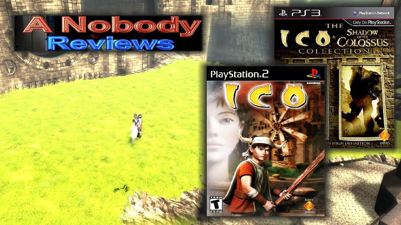 ICO on the PS2 and PS3- A Review From a Nobody