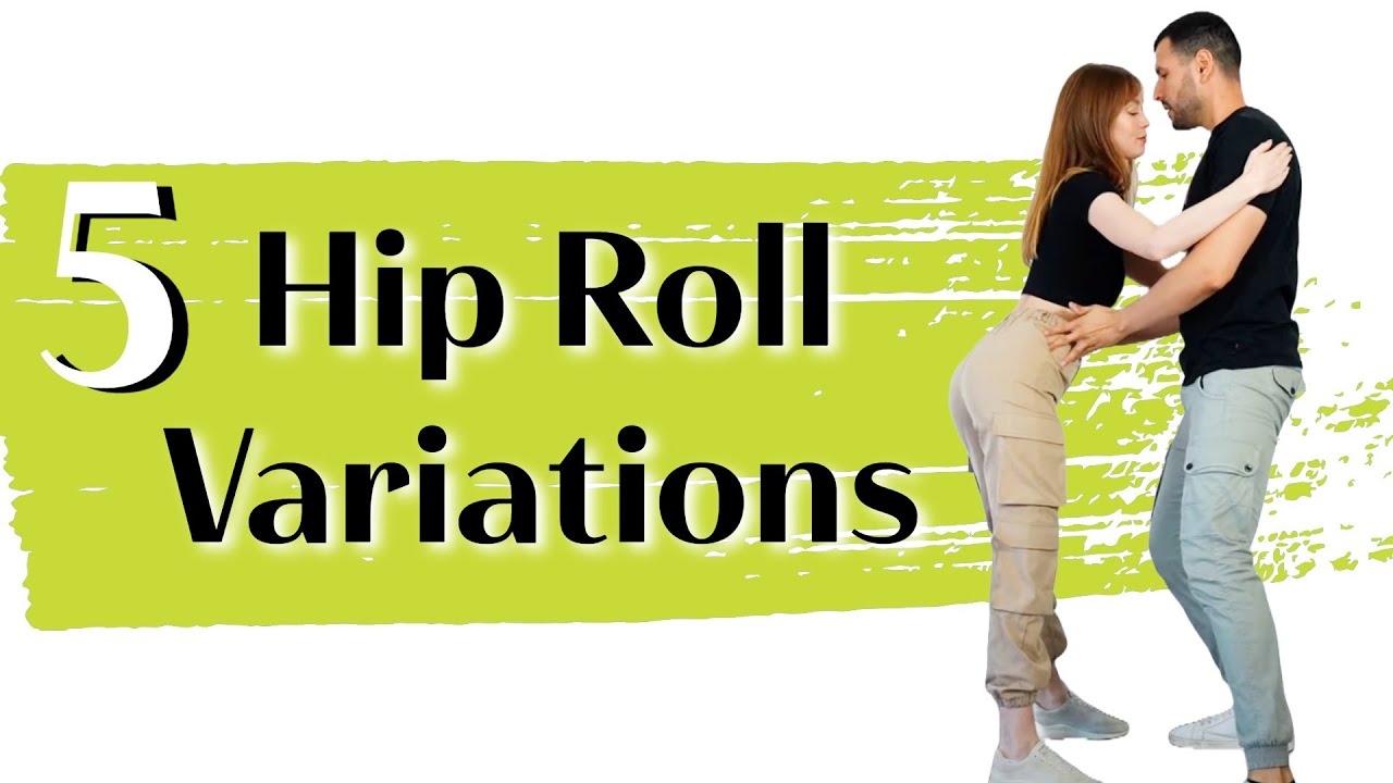 5 Hip Roll Variations in Bachata Sensual | Beginner To Pro