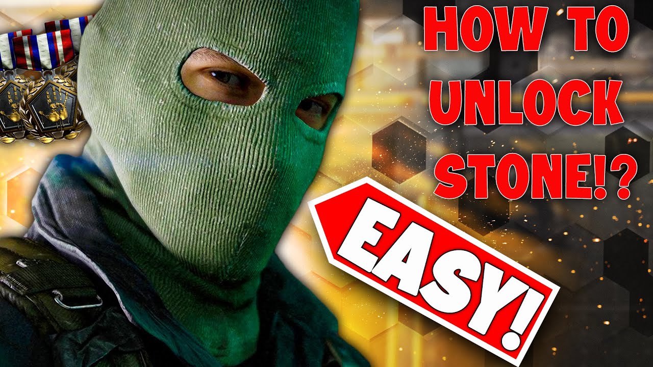 HOW to UNLOCK STONE in COD BLACK OPS COLD WAR! UNLOCKING OPERATOR STONE EASY IN COD BOCW!