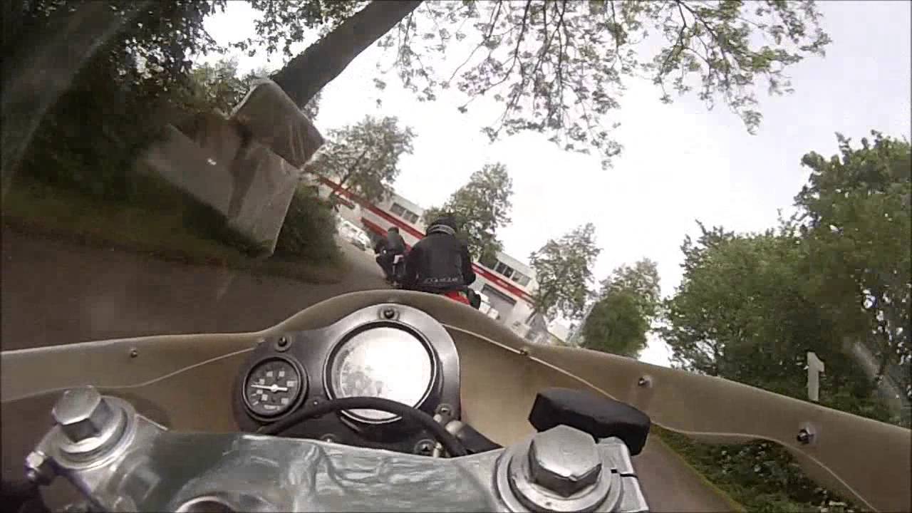 Classic races Zwanenburg SAM Motorsport 17 05 2015 250cc race 2
