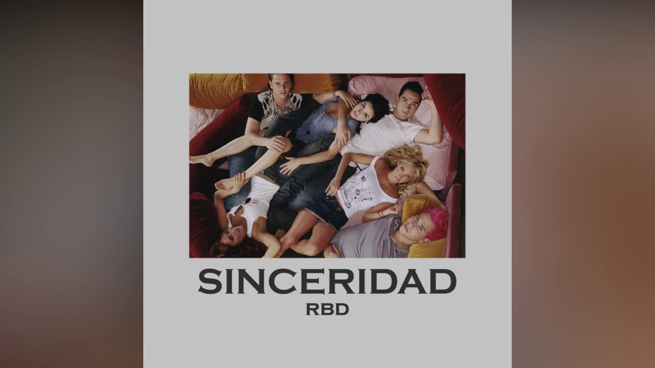 RBD: Sinceridad