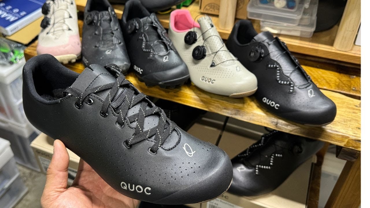 当店推し！QUOC（クオック）ビンディングシューズ
