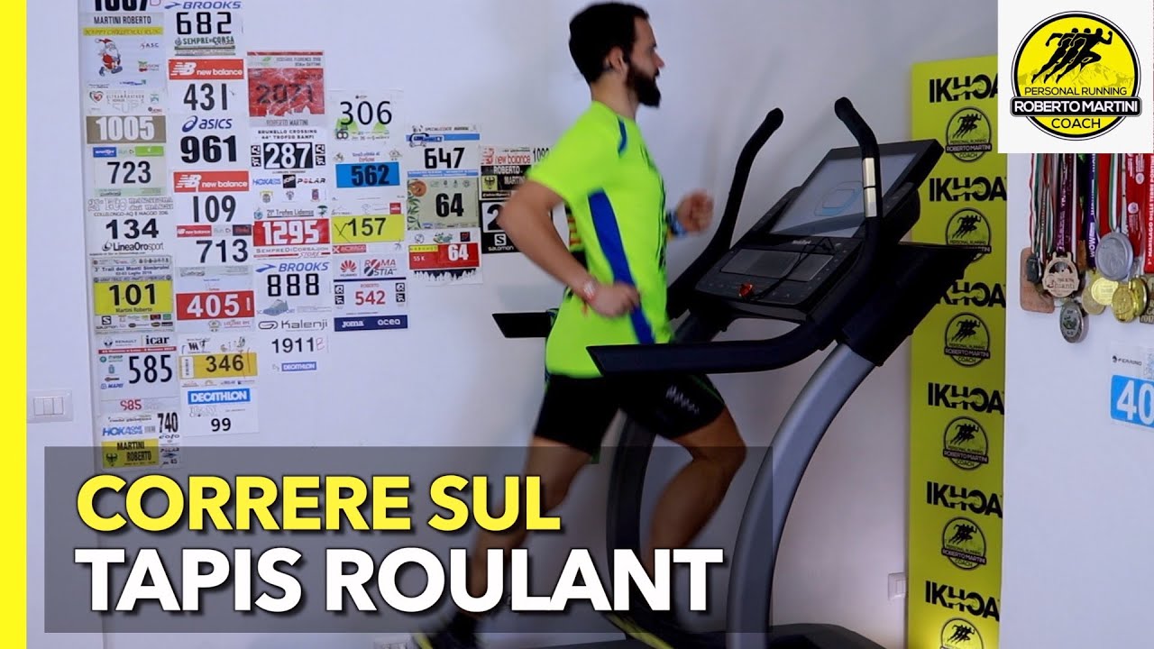 ALLENARSI sul TAPIS ROULANT - Consigli e Guida all'acquisto