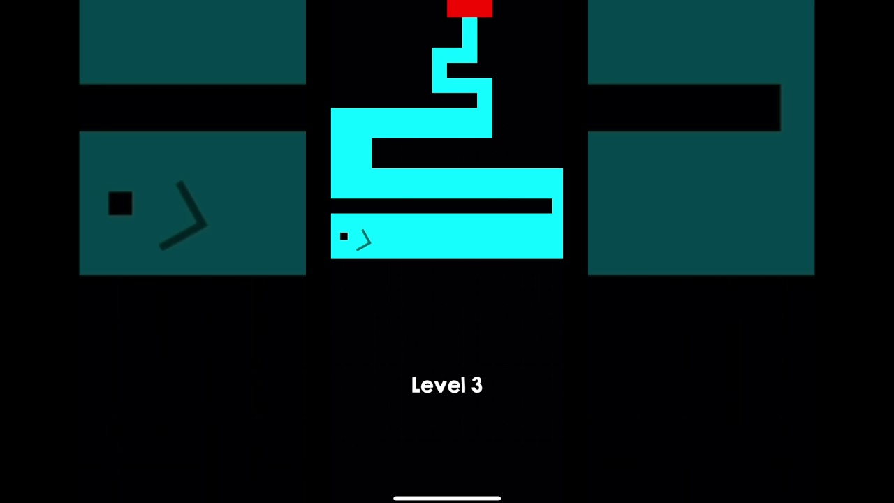The maze game