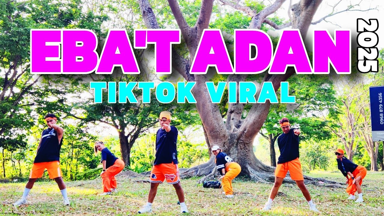 EBAT ADAN | TIKTOK TREND | DJ KRZ REMIX