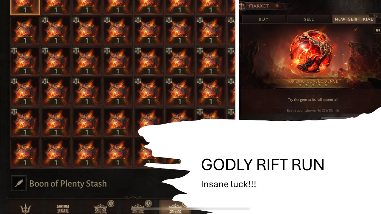 Insane luck Elder Rift with commentary!! Diablo Immortal!