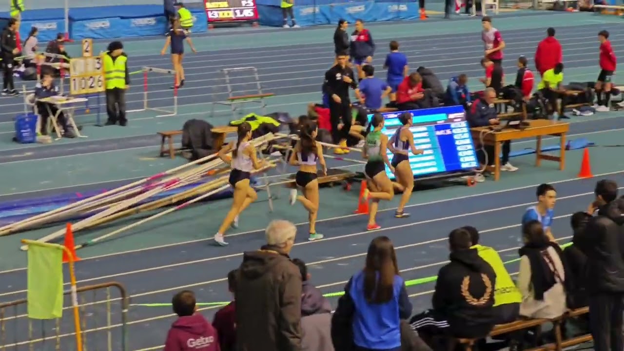 Cto Gipuzkoa- Bizkaia 2026, 1500m fem 