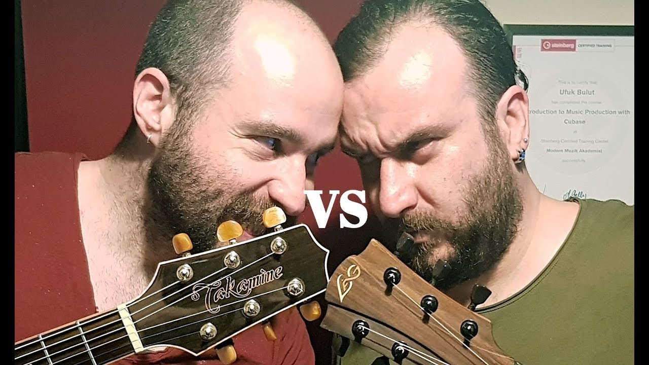 KARDEŞLERİN ARASINA GİRMEYİN !!! ( Lag Gla T300 Dc -  Takamine GD71 CE - Nat Karşılaştırması )