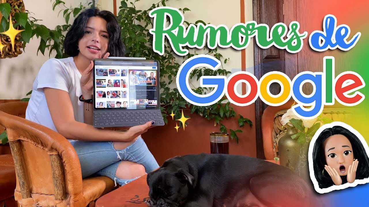 Ángela Aguilar - Mi Vlog #78 Rumores de Google